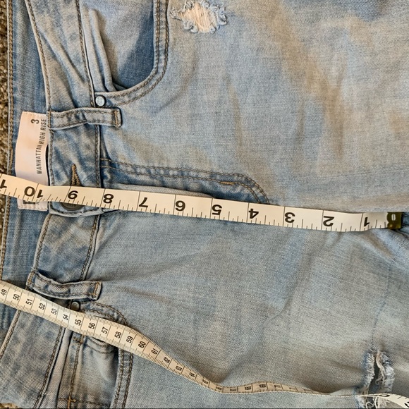 RSQ light wash ripped skinny jeans size 3 - Picture 8 of 8